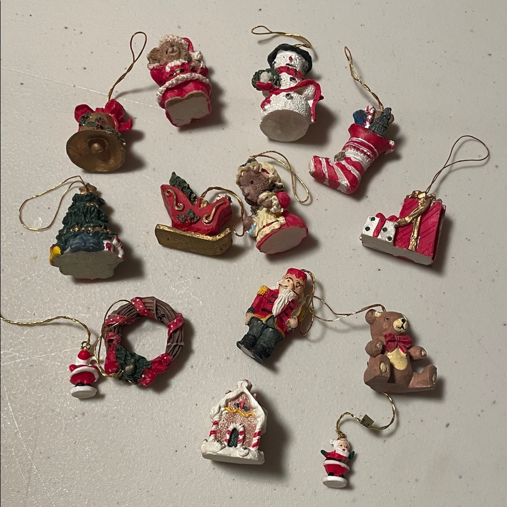 Tiny Ornament Collection